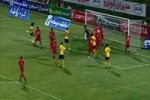 خلاصه بازی سپاهان و فولاد خوزستان