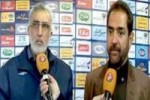 مصاحبه کریمی و فرکی بعد بازی ملوان ‎-‎ سپاهان