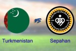 دیدار تدارکاتی سپاهان و تیم ملی ترکمنستان لغو شد