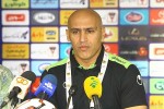 سرمربی نفت تهران به نشست خبری نرسید