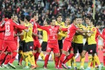 سپاهان خود را به پرسپولیس رساند