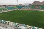 زمین چمن فولادشهر برای مسابقات آسیایی آماده شد