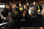 تماشاگران سپاهان جلوی خودروی مدیرعامل را گرفتند