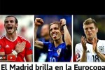 درخشش رئالی‌ها در جام ملت‌های اروپا