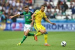 ایرلند شمالی 2 - 0 اوکراین؛ شب بریتانیایی!