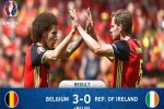 دیدار بلژیک و جمهوری ایرلند به روایت آمار