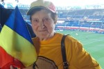 هوادار رومانی، پیر ترین تماشاگر یورو