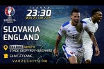 ترکیب رسمی انگلیس و اسلواکی اعلام شد