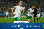 بردی، برترین بازیکن دیدار ایتالیا و ایرلند