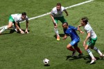 فرانسه 2-1 جمهوری ایرلند؛ آنتوان گریزمان ناجی خروس ها