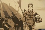 خلبانی که پهلوان دوران بود
