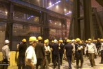 بازدید طلایی پوشان از کارخانه فولاد مبارکه سپاهان