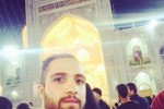 جوانان سپاهان در حرم امام رضا (ع)