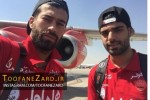 کاروان پرسپولیس راهی اصفهان شد