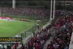 فحاشی هواداران پرسپولیس در دیدار با سپاهان