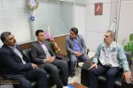 دیدار مدیران سازمان ورزش شهرداری اصفهان با مدیرعامل سپاهان