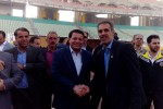 طاهری: ورزشگاه نقشجهان ناقص نیست