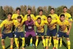 تساوی زردپوشان در لیگ برتر نوجوانان