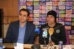 گزارش تصویری از کنفرانس خبری پیش از دیدار سپاهان و فولاد