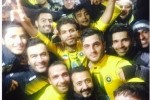 سلفی سپاهانی ها بعد از برد بزرگ