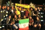 ابراز همدردی سپاهانی ها با قهرمانان آتش نشان