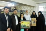 تجلیل باشگاه از خانواده شهید مدافع حرم