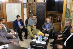 حضور مدیران باشگاه در سازمان ورزش شهرداری اصفهان
