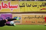 هت تریک ناکامی شریفی مقابل گلر برزیلی