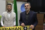 سعید آقایی به سپاهان پيوست