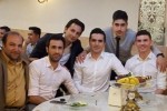 سپاهانی‌ها در جشن ازدواج دروازه‌بان تیم ملی