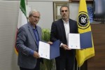 امضای تفاهم نامه همکاری میان فولا مبارکه سپاهان و گسترش فولاد تبریز