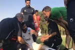 پزشک تیم فوتبال سپاهان : مصدومیت آقایی تنها یک التهاب بود