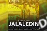 جلال الدین علی محمدی؛ بهترین مرد میدان