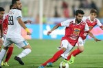 کریمی با مچ بند زرد برابر پرسپولیس