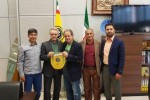 دیدار مدیرعامل باشگاه سپاهان با مدرس فیفا