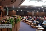 حضور محرم نویدکیا در همایش دانش افزایی مربیان فوتبال