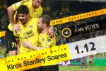 کی‌روش استنلی برترین مرد میدان از نگاه هواداران