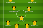 ترکیب احتمالی سپاهان مقابل نساجی / فرصت ویژه در اختیار حسن جعفری