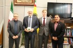 دیدار سرکنسول فدراسیون روسیه با مدیرعامل سپاهان