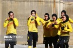 پیروزی پرگل بانوان سپاهانی برابر پارس جنوبی