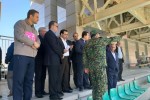 بازدید از ورزشگاه نقش جهان پیرامون رفع مشکلات