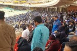افتتاح طبقه دوم ورزشگاه و پُر شدن سکوهای میهمان