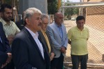 حضور خليليان مديرعامل اسبق سپاهان در تمرين طلایی‌پوشان
