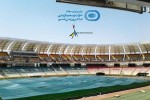عملیات نصب پوشش سقف ورزشگاه نقش‌جهان پایان یافت