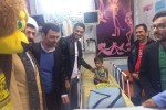 عیادت سپاهانی‌ها از کودکان بیمارستان امام حسین(ع)