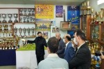 بازدید مهندس عظیمیان از باشگاه سپاهان