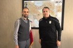 نشست دراگان اسکوچیچ و محرم نویدکیا