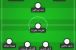 شهباززاده و گولسیانی از سپاهان در تیم منتخب هفته