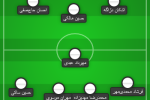 مهدیزاده و  شهباززاده از سپاهان در تیم منتخب