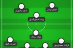 3بازیکن از سپاهان در تیم منتخب